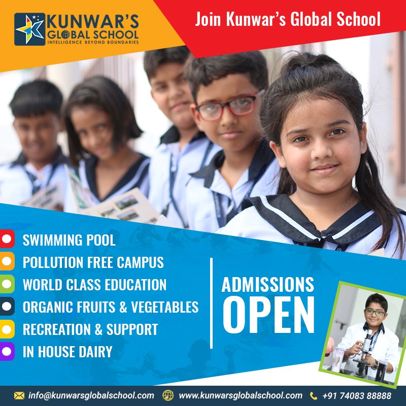 kgslucknow's tweet photo. Kunwar's Global is a choice that will reveal the true potential of everyone who becomes a part of it, whether they are the faculty members or the highly capable children of today.
#KunwarsGlobalSchool #SecondGuardian #admissionsopen #register #cbse #bestboarding https://t.co/IbcemN5HDT