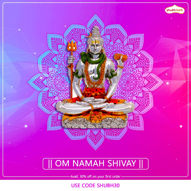 Devote yourself to the worship of Lord Shiva
Buy Idol at bit.ly/2CX9gjG
30% off on 1st order Use coupon code SHUBH30

#OM #lordshiva #shiv #idols #om #trending #sale #Offer #OM #MahaDev #bronze #peace #lord #god #trishul #offer #buynow #shankar #destroyer #Shiva #lord