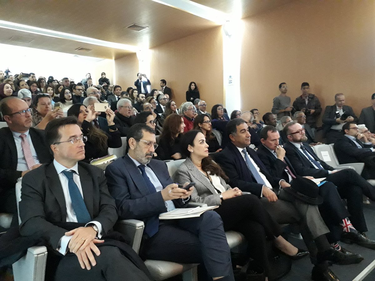 ItierCh's tweet image. 🇲🇦 Une vision ambitieuse et dynamique d'une économie inclusive portée par le Président @Salahmezouar de la @CGEM_MA et par Ghizlaine Elmanjra Présidente de la Commission entrepreneuriat social : l'innovation sociale est la réponse à nos défis sociétaux @MekouarFaical #ESS #SocEnt
