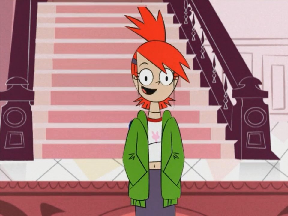 “Screenshots of Frankie Foster from Foster's Home for Imaginary Fr...