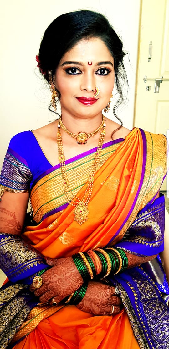 10 best saree looks of Tejashri Pradhan | Times of India