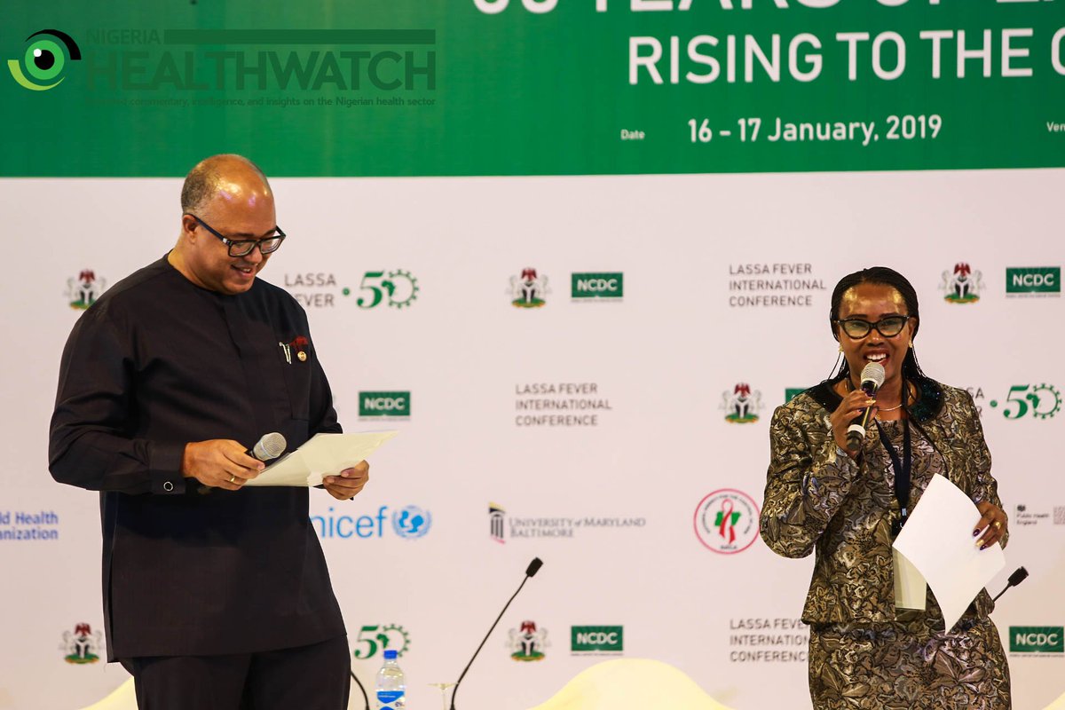 nighealthwatch's tweet photo. The Fight Against Lassa Fever: Will It Prepare Nigeria For Future Epidemics?

Read full article here: https://t.co/iDGs55Frxn
#NHWTorchlightSeries #LIC2019 https://t.co/LfLLu9s3ni