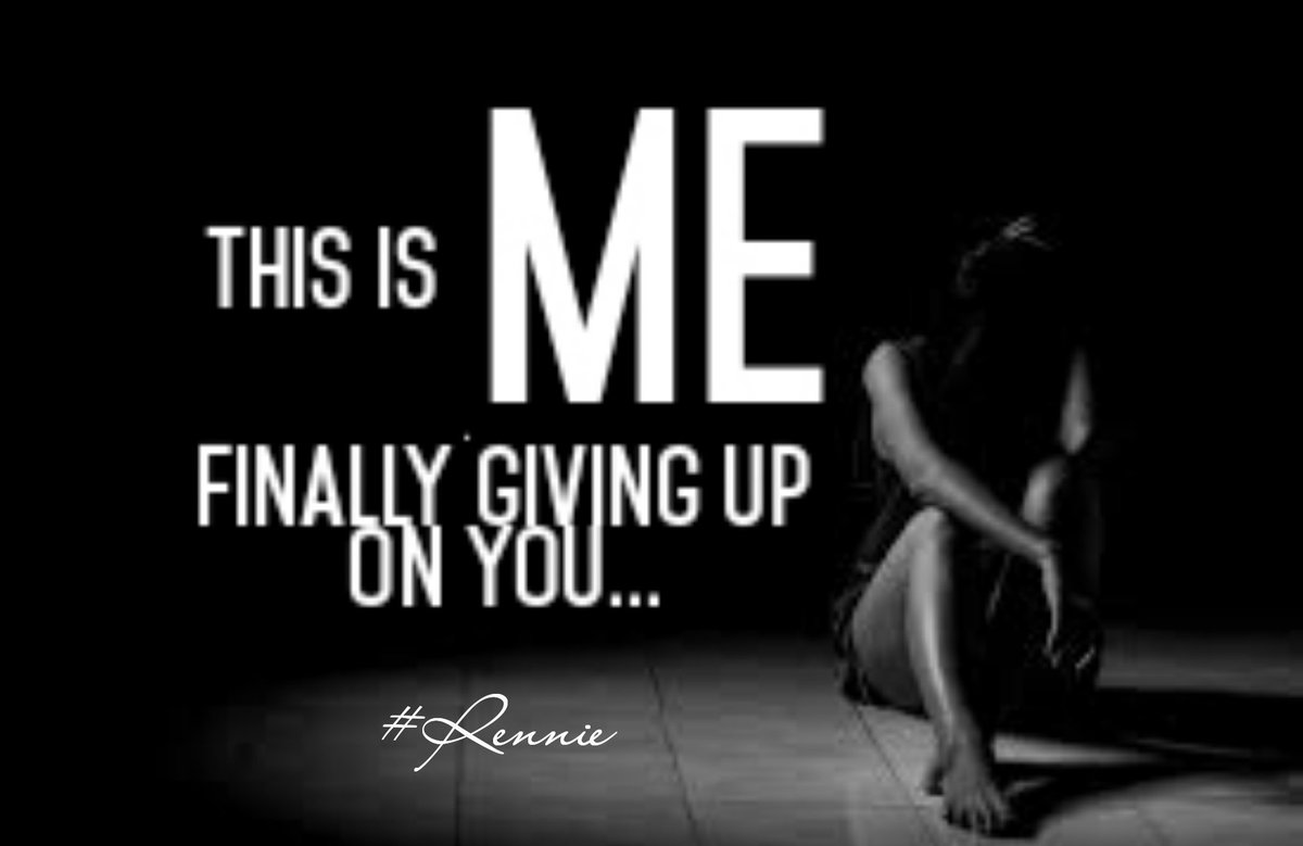 تويتر \ Lovelines على تويتر: "This Is Me... Finally Giving Up On You. #Rennie #Lovelines #Love #Quotes #Sayings #Realtalk #Hugot #Banat #Patama #Valentinesday Https://T.co/0Vnxeaj3Fv"