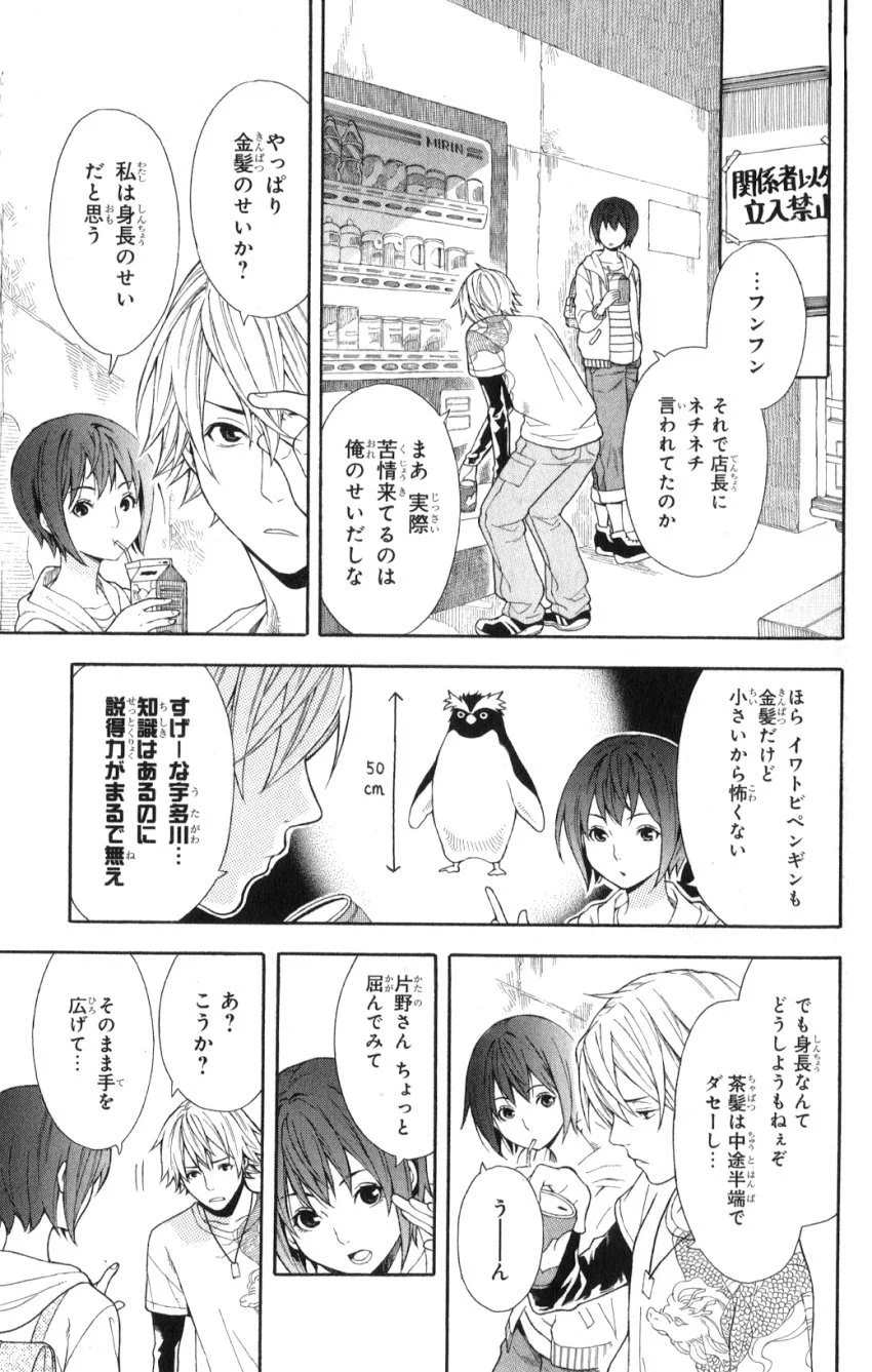 高校生2人のほのぼのとした日々がなんだか愛おしい！早く恋愛沙汰になってww