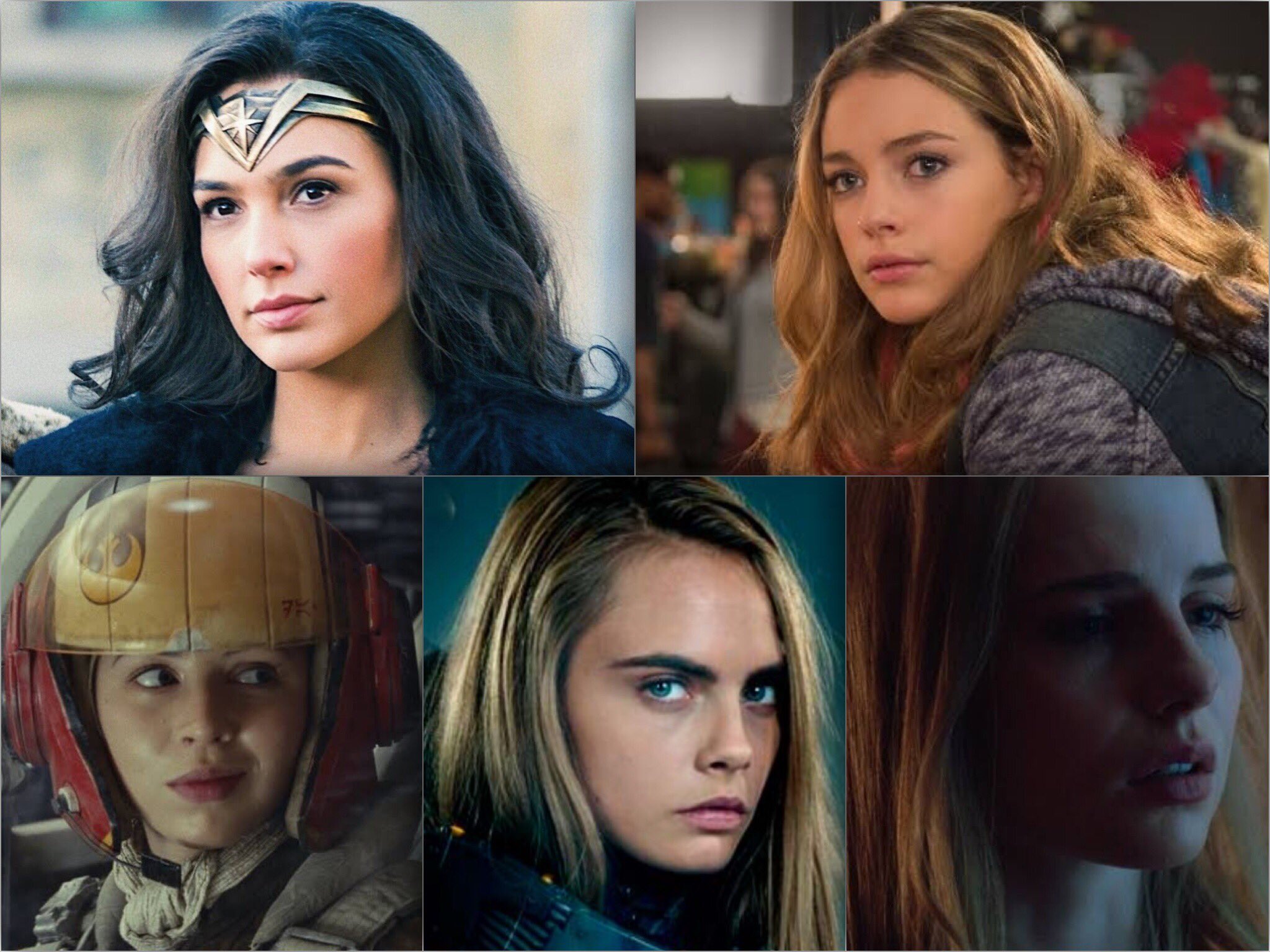 トルーパー Com てことで 個人的ここ数年の映画でコレは良すぎる てなった女優さんtop5 1 ワンダーウーマン ガルガドット 2 ワンダー君は太陽 ダニエルローズラッセル 3 Sw最後のジェダイ ハーマイオニーコーフィールド 4 ヴァレリアン カーラデル