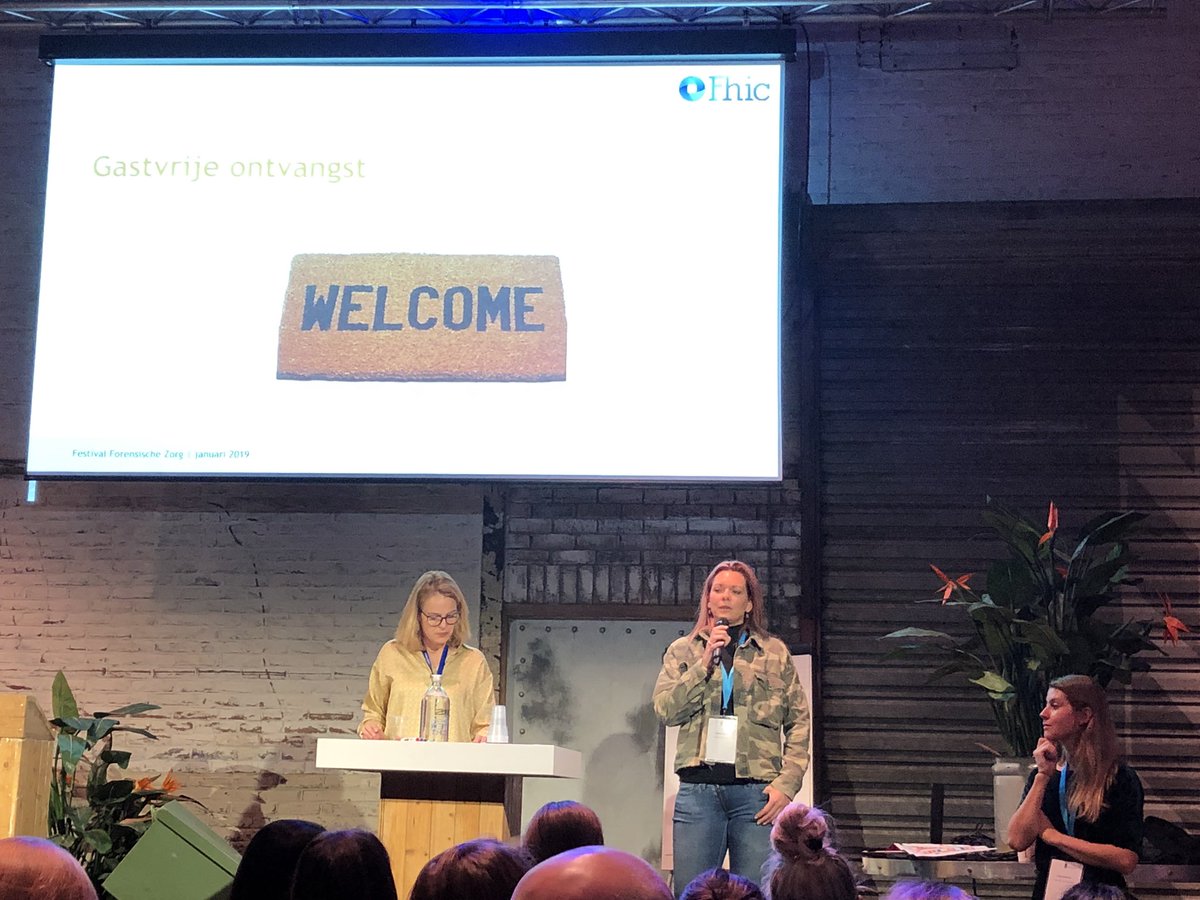fpcoostvaarders's tweet photo. Samen met @Fivoor en @VUmcAmsterdam verzorgt collega Saskia Lemmen van @fpcoostvaarders nu de workshop over de #FHIC bij #FFZ2019 Een warm welkom voor patiënten op deze afdeling is van groot belang. https://t.co/xDZ0APV2bf