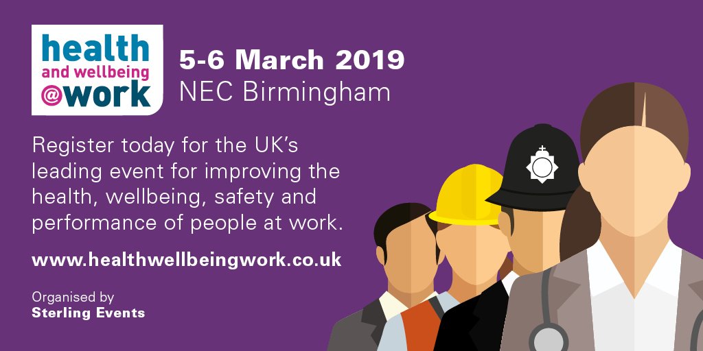 HWatWork's tweet photo. Win a free delegate place for you and a colleague for @HWatWork 2019. To enter simply re-tweet this message before 2.00pm on 25/1/19. Winner will be picked at random from those who re-tweet it and notified via DM. Open to UK residents and over 18s only. Good luck everyone. https://t.co/ObB60Io93o