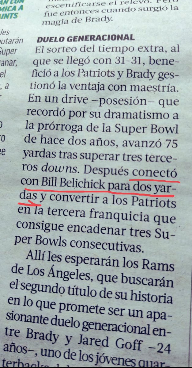 Phigels's tweet image. Oye @marca hay gente muy válida en España para escribir sobre fútbol americano y NFL, al menos pedid consejo al equipo de @TheSpanishBowl y dejad de cuñadear con este deporte.