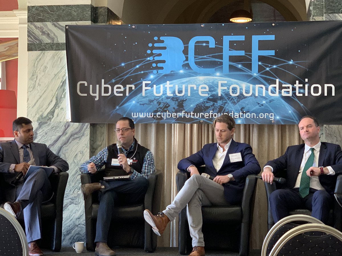 Today we’re joining leaders at the CFF Cyber Future Dialogue in #Davos , Switzerland. Excited to see CFF raise awareness about industrial control security for critical infrastructure #cybersecurity  <a href="/cffplus/">cff+</a> #CyberFutureDialogue2019
