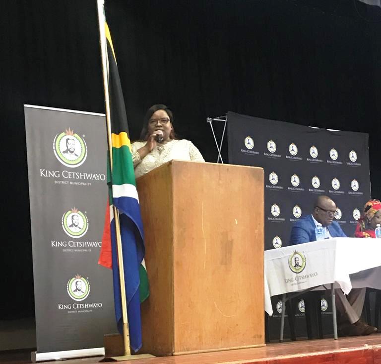 RichardsBayIDZ's tweet photo. Recognizing and Rewarding Excellence at the @KCDM Top 100 Matric Achievers . #RBIDZ donated R50 000.00 towards registration fee for 10 x learners #KCDM Mayor acknowledged and thanked @RichardsBayIDZ for ongoing partnership aimed at uplifting communities within the District. https://t.co/CqJ0uhE6DX