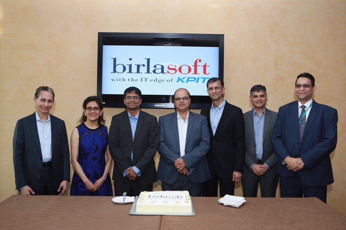 birlasoft's tweet image. #SameTimeLastWeek | Rushes from the #CakeCutting and #LogoUnveiling sessions at #Pune, graced by the presence of @CKBirlaGroup leadership, and top management at the organization. Heartiest #Congratulations to everyone! 

#Birlasoft #KPITITServices #collaboration #superbrand 🌟