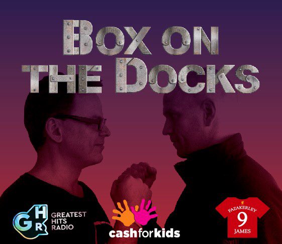 cashforkidsliv's tweet photo. Box on the Docks is back! 
Saturday 16th March 2019
Call 0151 472 6965 for tickets! https://t.co/fRxEP5au2p