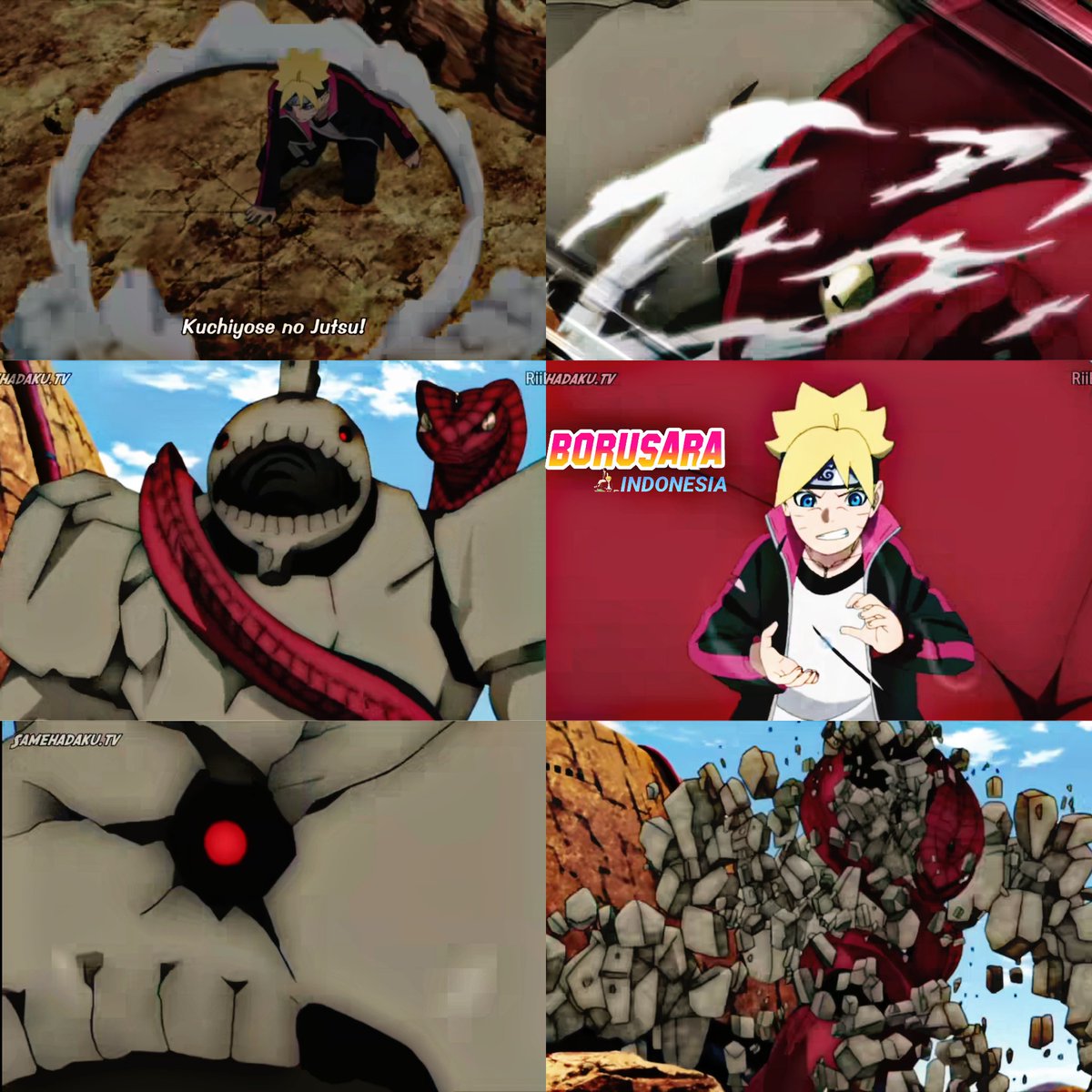 BorusaraI's tweet photo. Boruto and Garaga as team work in eps 90! ๐๐
#Boruto #BorutoUzumaki #UzumakiBoruto #Garaga #SummoningJutsu #Kucyose #BorutoNarutoNextGenerations https://t.co/NiGVZ0JDXk