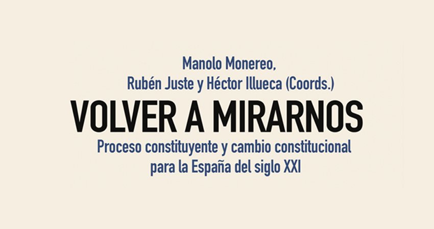 Viejo_Topo's tweet photo. "Lo que demanda el espíritu de nuestra época es pura y simplemente el inicio de un proceso constituyente que recoja el impulso de una nueva sociedad que se abre paso." #VolverAMirarnos https://t.co/pFkuhmgm20 #NovedadEditorial https://t.co/7aB2mIHBML
