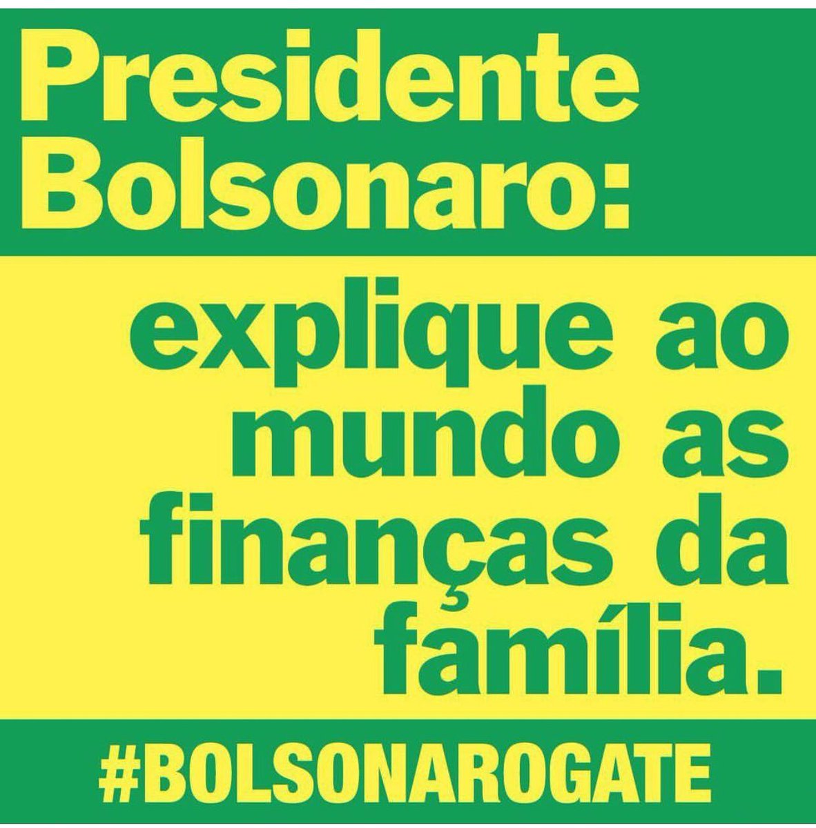RenataRenatasq's tweet photo. Familia bozo passou a campanha inteira com discurso moralista, acima do bem! E agora? Sim! Precisa se explicar!  #Bolsonarogate https://t.co/AZ6NehDxhe