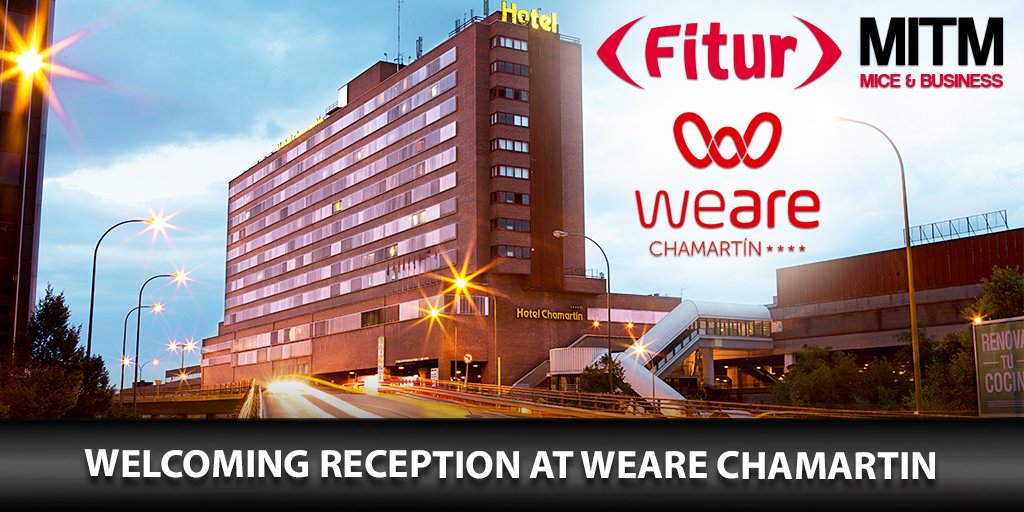 MITMEvents's tweet photo. Opening day! We're welcoming all the participants at @WeareChamartin in our Welcoming cocktail. #FiturMITM #Fitur2019 #MICE #business #tourism #TradeShow #B2B #Madrid #QualityOrientedTradeShows https://t.co/uf8eD8dA6b