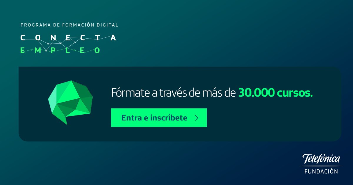 primerempleo's tweet image. ¿Sabías que #desarrolladorjava es el perfil digital más demandado en Madrid? Busca en nuestra plataforma #ConectaEmpleo las profesiones digitales más demandadas en tu ciudad. ¡Y fórmate con nosotros! Descubre nuestros cursos 👉 bit.ly/2Sem6ys