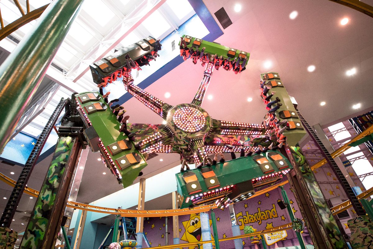 West Edmonton Mall This Ride Is Crazy Have You Been On Havoc Yet What S Your Favourite Ride At Galaxyland Yeg Wem Westedmontonmall T Co Fkmtkozjbq