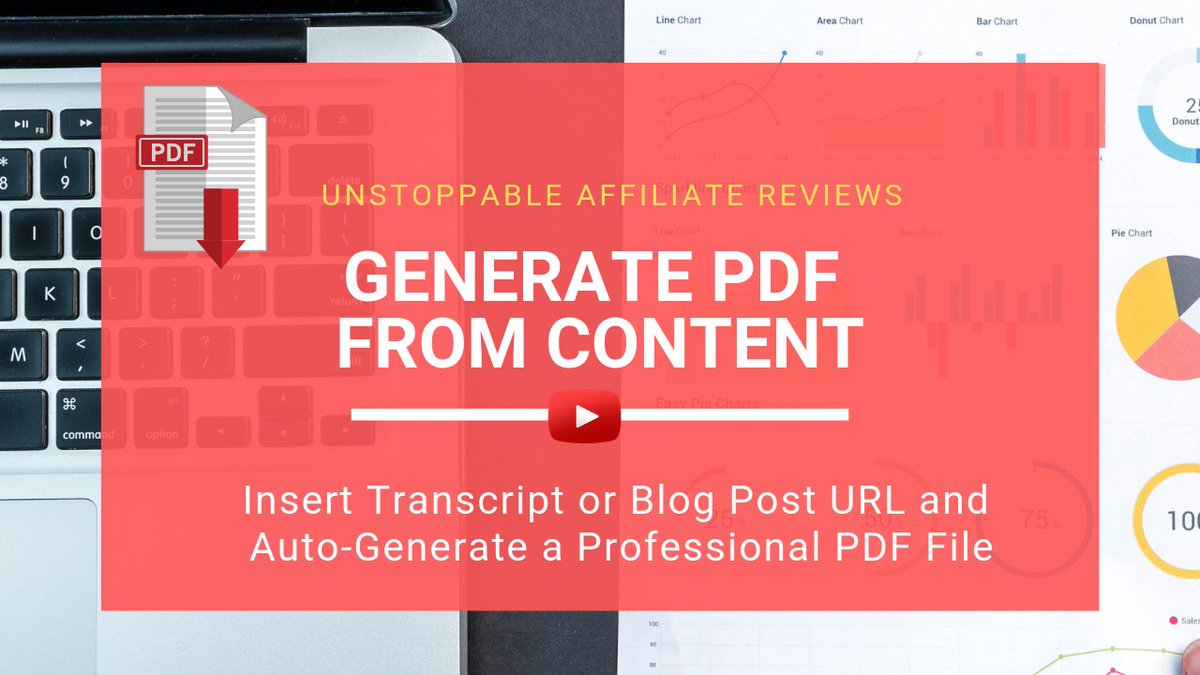 UnstoppableAff's tweet photo. ✅ Watch me create an ebook in 30 seconds...

https://t.co/TJyhfMrgUA

Have you seen other podcasters and YouTubers include a free downloadable report for their episodes?  Now - you can create this downloadable PDF of ANY episode &amp; ANY blog post simply by inserting the URL. https://t.co/u4WzLCEXeM