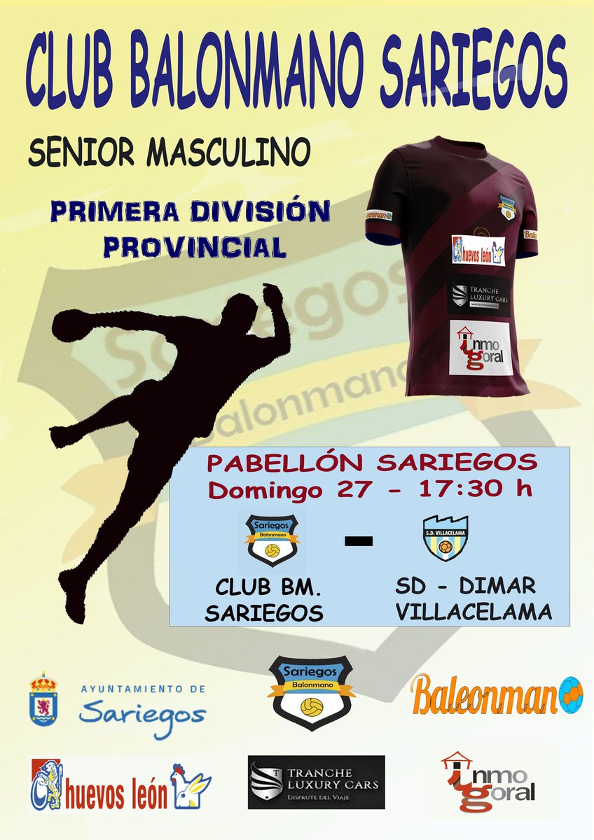 Proximo partido de la liga senior provincial de leon