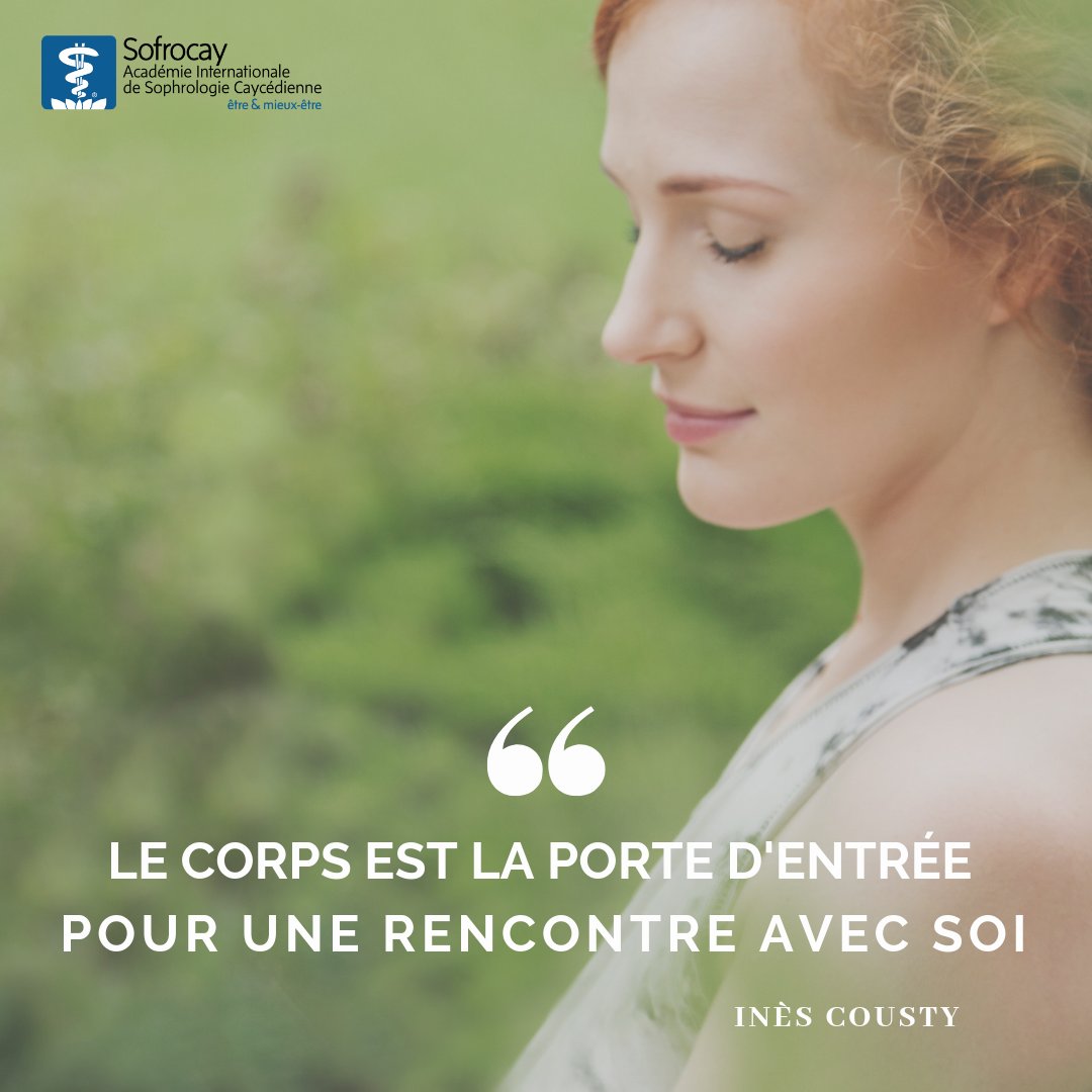 Sofrocay_France's tweet photo. A lire dans : https://t.co/RJGTYM2QIQ  le témoignage complet d’Inès Cousty, Sophrologue Caycédienne et formatrice à Sofrocay, sur la Méthode Caycedo®, publié dans le dernier numéro de @Psychologies_ ! https://t.co/LH8lJL18Ej