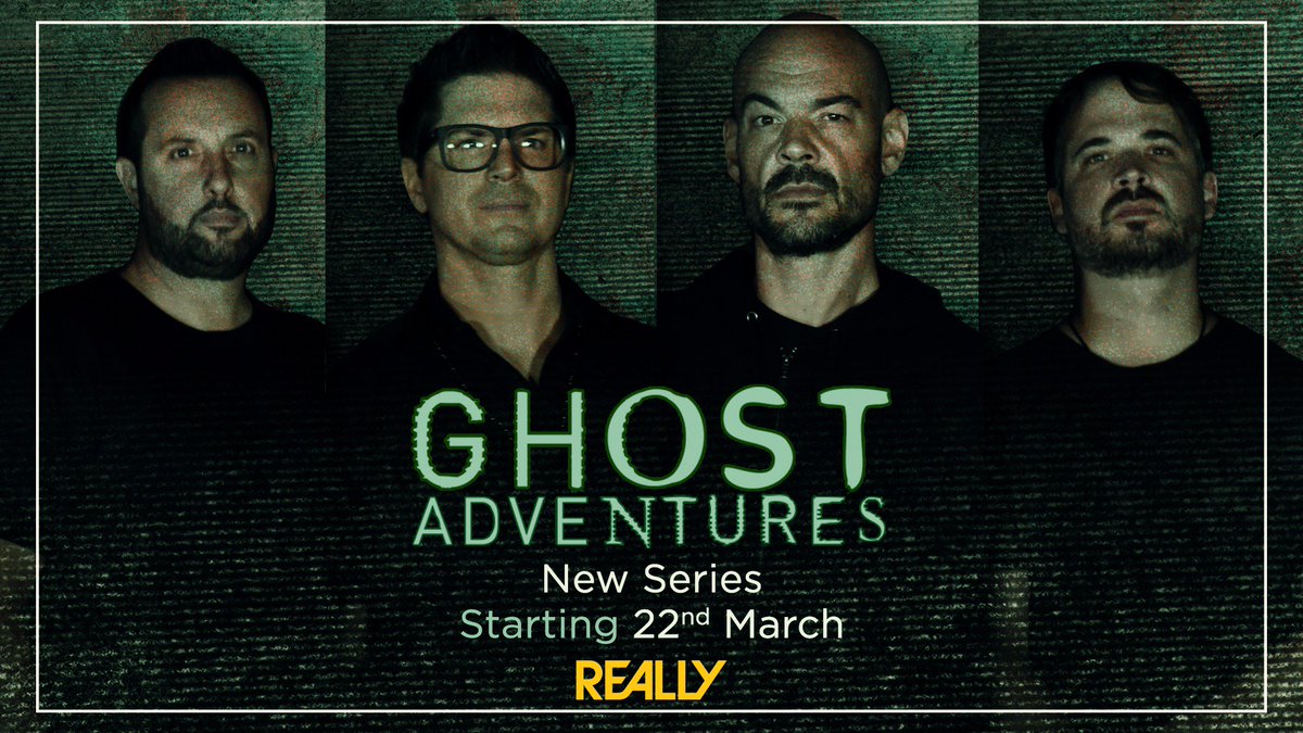 It wouldn't be a new year without a NEW series of #GhostAdventures 👻