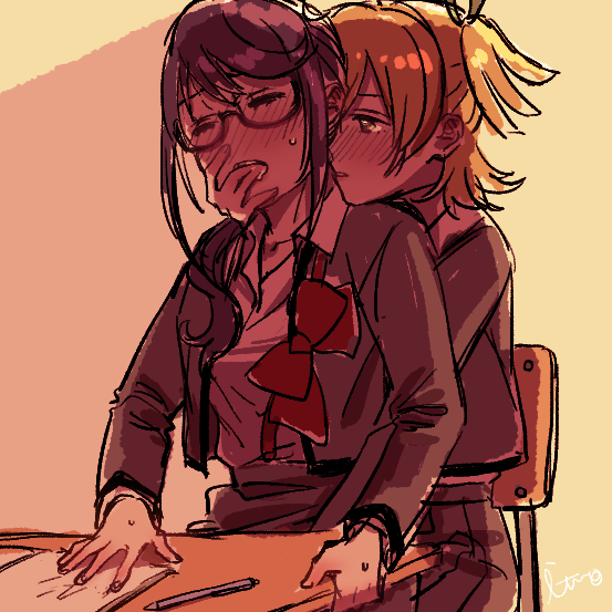 秩序と調和を重んじる学級委員長に悪いことする皆のお母さんのピクチャー