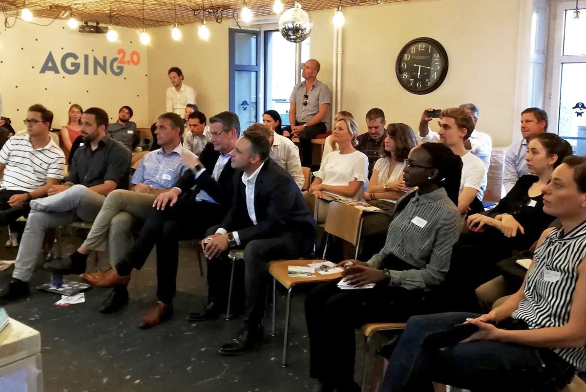 Triff die Aging2.0 Innovatoren: @schenkzeit.ch <a href="/kiss/">KISS</a>-zeit.ch  @fuerenand.ch <a href="/fiveup/">FiveUp</a> <a href="/crossiety_ch/">Crossiety</a> @wepluscare am Mi, 30.01 ab 18 Uhr im Viadukt <a href="/impacthubzurich/">Impact Hub Zürich</a> aging2.com/events/details…