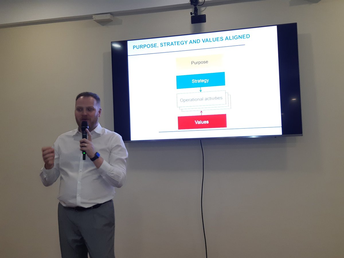 TTELGhana's tweet photo. Learning 4rm the UK College context: former principal of North Hertfordshire College @matt_hamnett talks to new Principals on #CollegeTransformation, the power of #Purpose, #Strategy &amp; #Values and the role of leaders in transformation. #transformationtuesday @UKinGhana @ASKwaku https://t.co/KAZDYG4qmo