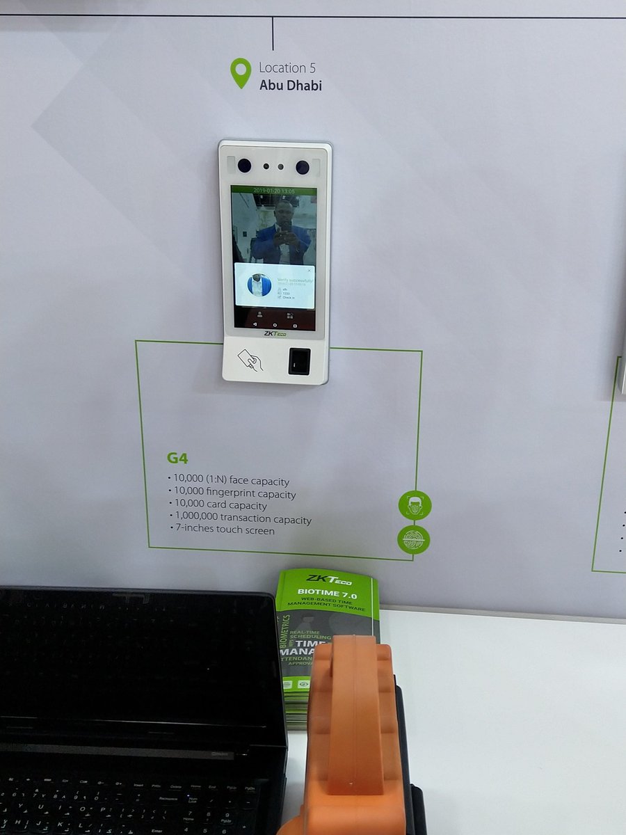 microtechom's tweet image. Microtech Team visit Intersec 2019 Dubai.