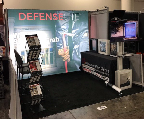 windowfilmdepot's tweet photo. WFD Booth #2966 @ #SHOT Show all week in Vegas - come see how we can help you with your security glazing solutions!
#3multra #defenselite #bulletshield https://t.co/jQf7r29JZf