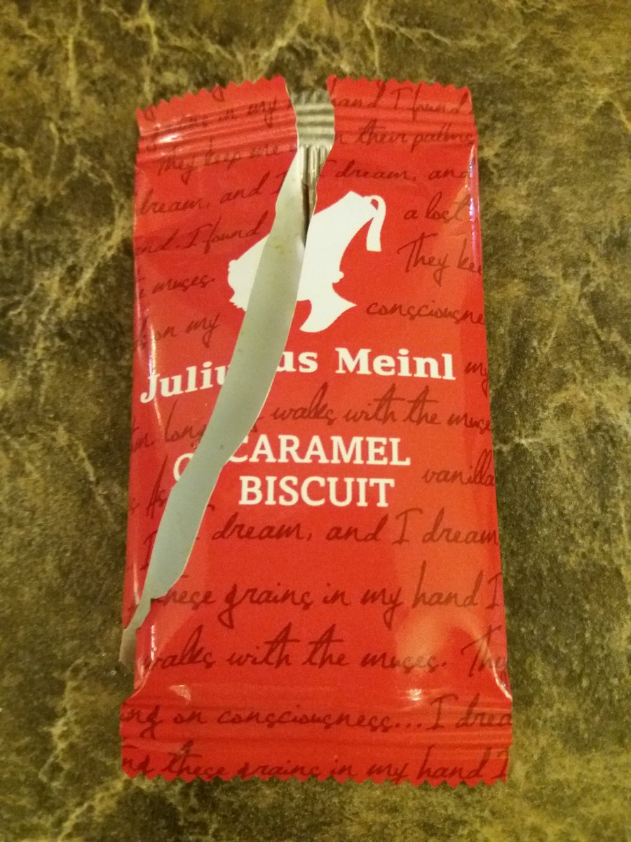 Trapped in a broken system? It's nice to have speculos with your coffee, but is a thin biscuit worth the plastic wrapping? Even if some of us decide to stop consumming them, this is no fix! We need to stop producing them! #plasticwaste #singleuseplastics #plasticproduction