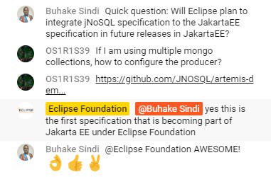 EliteGentleman's tweet image. This is awesome news: #JakartaEE #jNoSQL #NoSQL @EclipseFdn