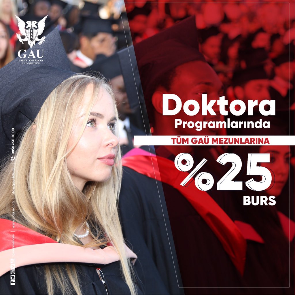 To all our graduates!
Don't miss out on this opportunity. Continue your post graduate studies and get 25% discount.
#girneamerican #gaueagles #goeagles #phd #phdprogram #postgraduate #scholarship