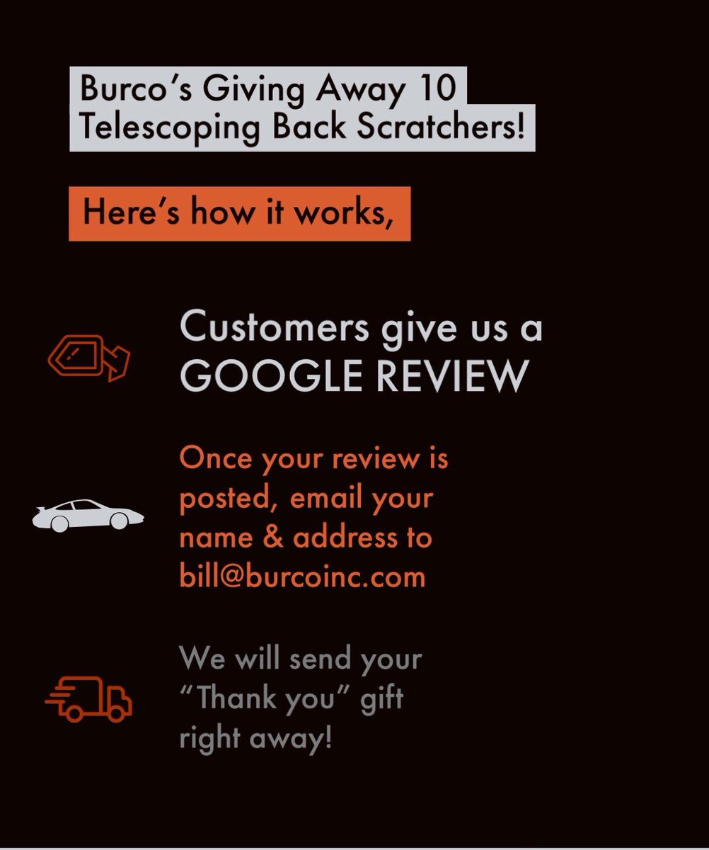 BurcoMirrors's tweet photo. “ Winner, winner, chicken dinner!” Prize giveaway! See below.
#AutoGlass #Sideviewmirrors https://t.co/ogSUGWqb3m