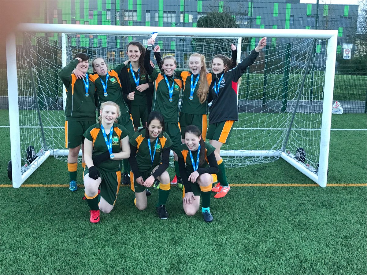 dixons_ba's tweet image. Well done to the Year 9 and 10 girls for winning the Liverpool School Sports Partnership competition for the second year running #proud #LSSP #girlsfootie