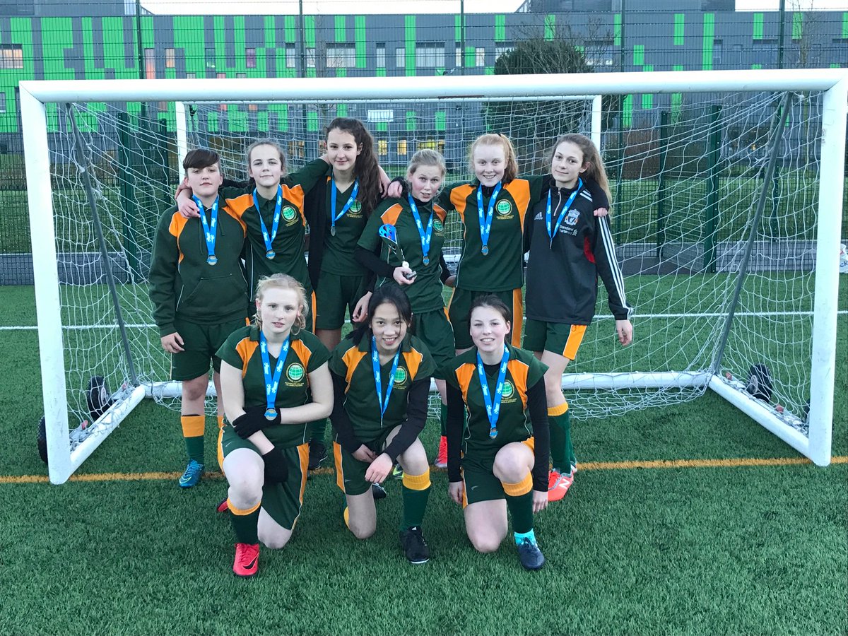 dixons_ba's tweet image. Well done to the Year 9 and 10 girls for winning the Liverpool School Sports Partnership competition for the second year running #proud #LSSP #girlsfootie