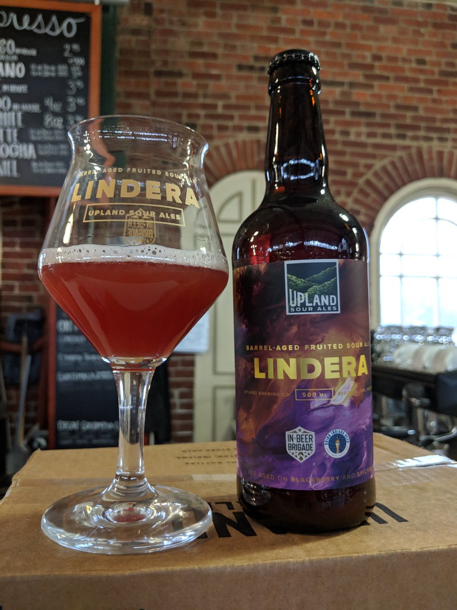 DrinkIndiana's tweet photo. The @INBeerBrigade is in northwest IN tomorrow (@NewOberpfalz) &amp; Thursday (@HuntersBrewing) for some of the last times you can get 4 bottles of our collab with @UplandBrewCo + limited edition glassware.

Memberships available at the door for $75.

https://t.co/UJ4YfvXSPW https://t.co/YXMA6GUDtM