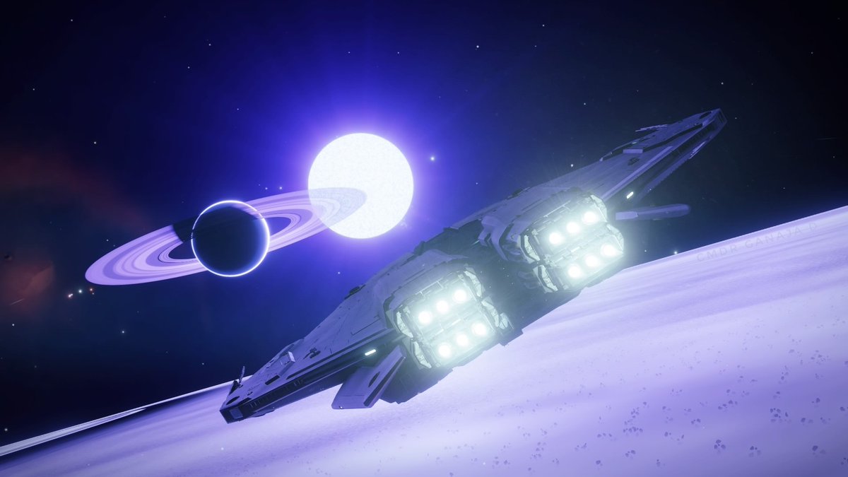 GanajaD's tweet photo. @EliteDangerous The 'Kraitilian'

My Thargoid hunting machine, she's destroyed many goid hearts and is working her way up to the bigger and badder guys. https://t.co/AEZoleLPBf