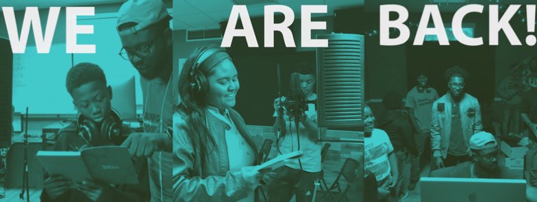 dmimobilelab's tweet photo. Healing with a Groove is back for another strong semester with 4 sites! Stay tuned for some amazing songwriting, music productions, photos and videos! #RacialHealing #racialreconciliation #hwg #songwriting #nationaldayofhealing #wkkelloggfoundation #msdelta https://t.co/iS96jLe4pb