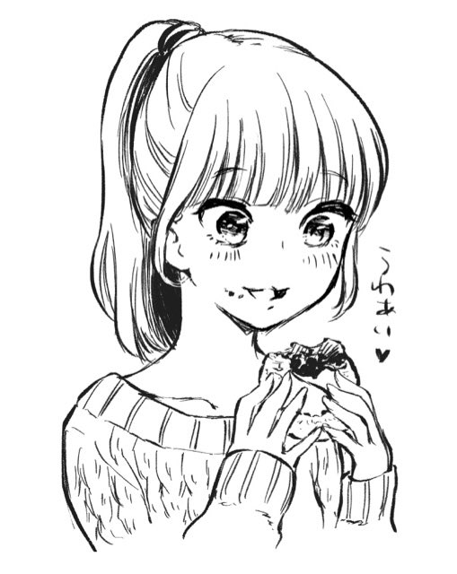 2019/01/23 ミスド食べて〜 