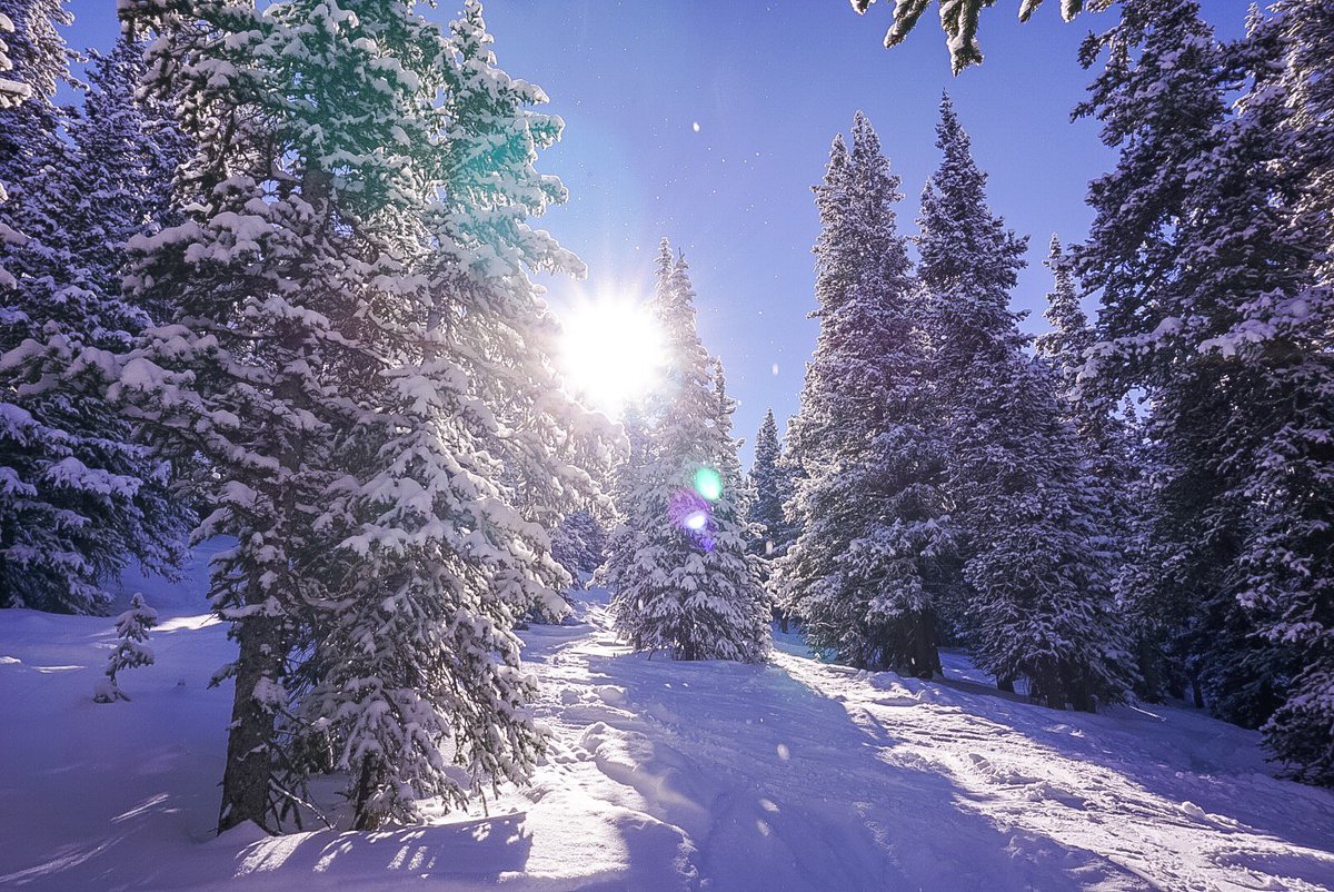 MackRusso3's tweet photo. Jealous of @AspenSnowmass ‘s 15 inches of fresh snow after yesterday’s storm. However, The Windows at @KeystoneMtn  this morning after 5 inches wasn’t too shabby at all. 
.
.
#OptOutside #sisterhoodofshred https://t.co/5Pn2DgEt40