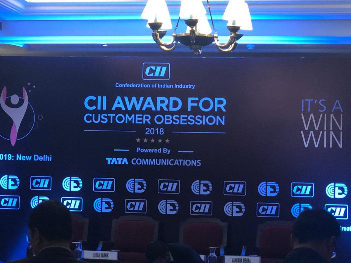 Ebix_Smartclass's tweet image. #CIICOAwards2018 @CIIEvents Honoured and Privileged to receive the prestigious CII Award for Customer Obsession - 2018, for active customer engagement in the Services sector under large organisation category, #ConfederationofIndianIndustry #EbixSmartclass