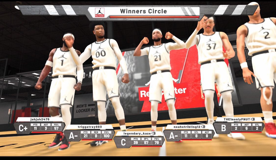 wholebronjames's tweet image. 39pts87% from the 3 🏀🎮It’sJust normal.#2KFreeagency #2KFreeagent #2khighlights #2kCommunity #2kcrewfinder @2k_sportscenter @ZoneGG @NBA2K_Retweets @WalkOnWarriors @top2kplayers   @RSG_Retweet   @SL2KProAm  @2kCompGames  @2KHUNTSEARCH @2KCrewFinder @zTriKz