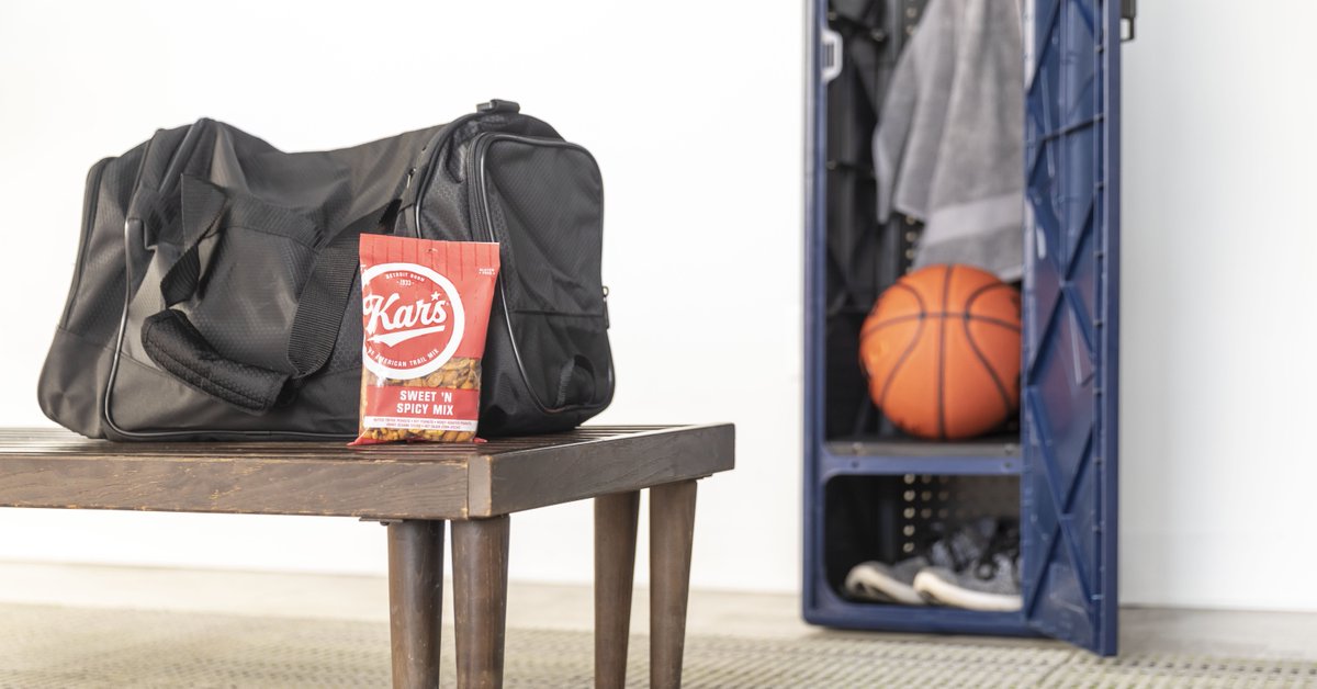 What's your favorite post-game snack?