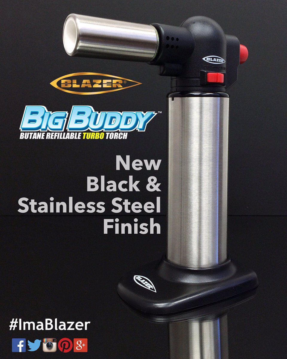 MandelDist's tweet photo. The Big Buddy features a very powerful 2500º turbo flame and up to 60 minutes of continuous burn time, all in a light weight portable design. The Big Buddy provides all the power and dependability, that Blazer is known for the world over.

https://t.co/g8kOVISTHL https://t.co/E0pWSFUgM8