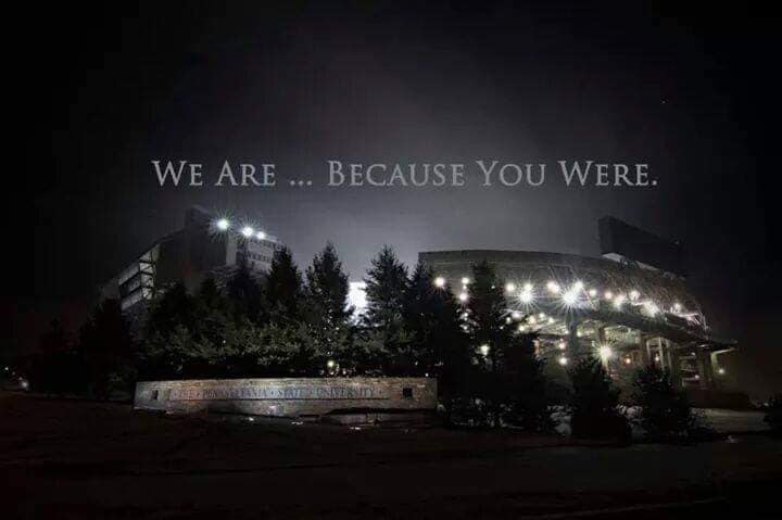 PS4RS's tweet photo. Joe Paterno passed away seven years ago today. On this day, we remember that the university to which he dedicated his life has yet to publicly set the record straight and formally honor him. It's never too late. https://t.co/IROydEQuwO