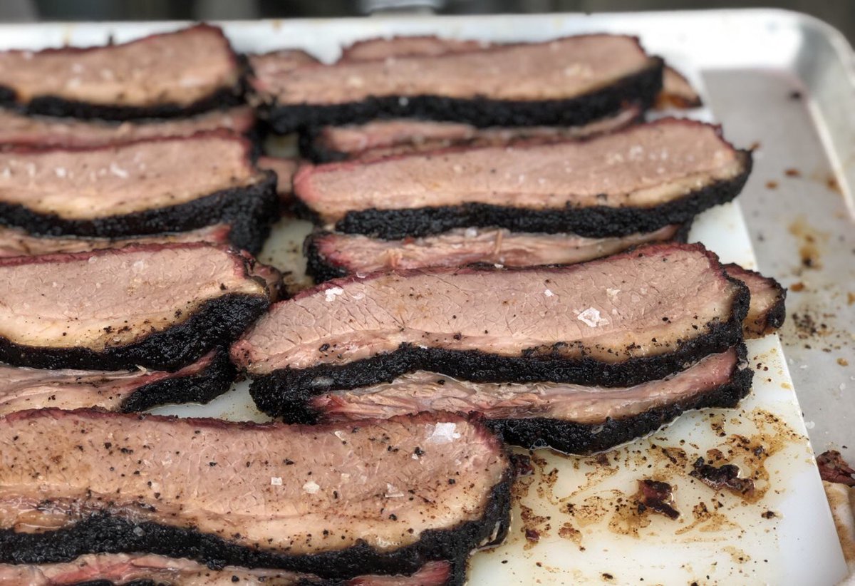 brushfiresmoke's tweet photo. We got Brisket for your Super Bowl party of any size and a sure fire win on game day for you and your crew! 
Orders must be in by next Tuesday Jan. 29th for pick up Sunday Feb. 3 check out the packages below - orders can be sent to John chef@brushfiresmoke.com https://t.co/djPsYyw6g5