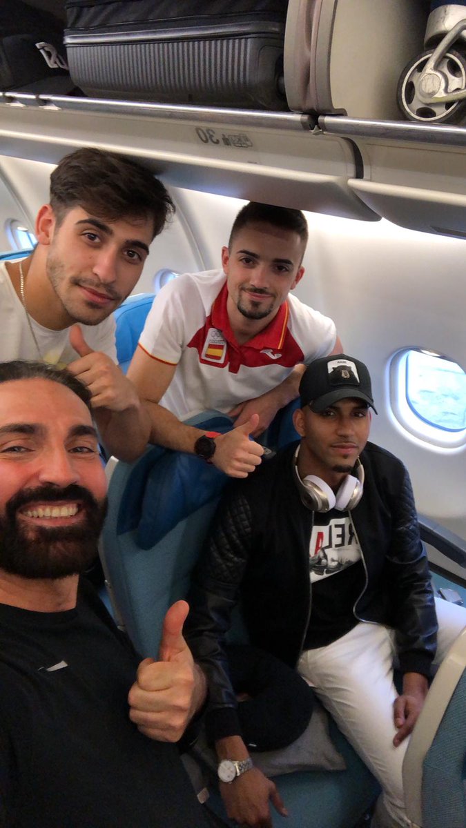 MBarguesPodium's tweet photo. De nuevo volando 🛫 con destino a #Doha #GrandPrix #Esgrima #Fencing #Epee #TeamEsp @YPereiraPodium @AIbanezPodium #CoachManu
@becaspodium @COE_es @deportegob @rfeEsgrima https://t.co/9KyQfE7J5W