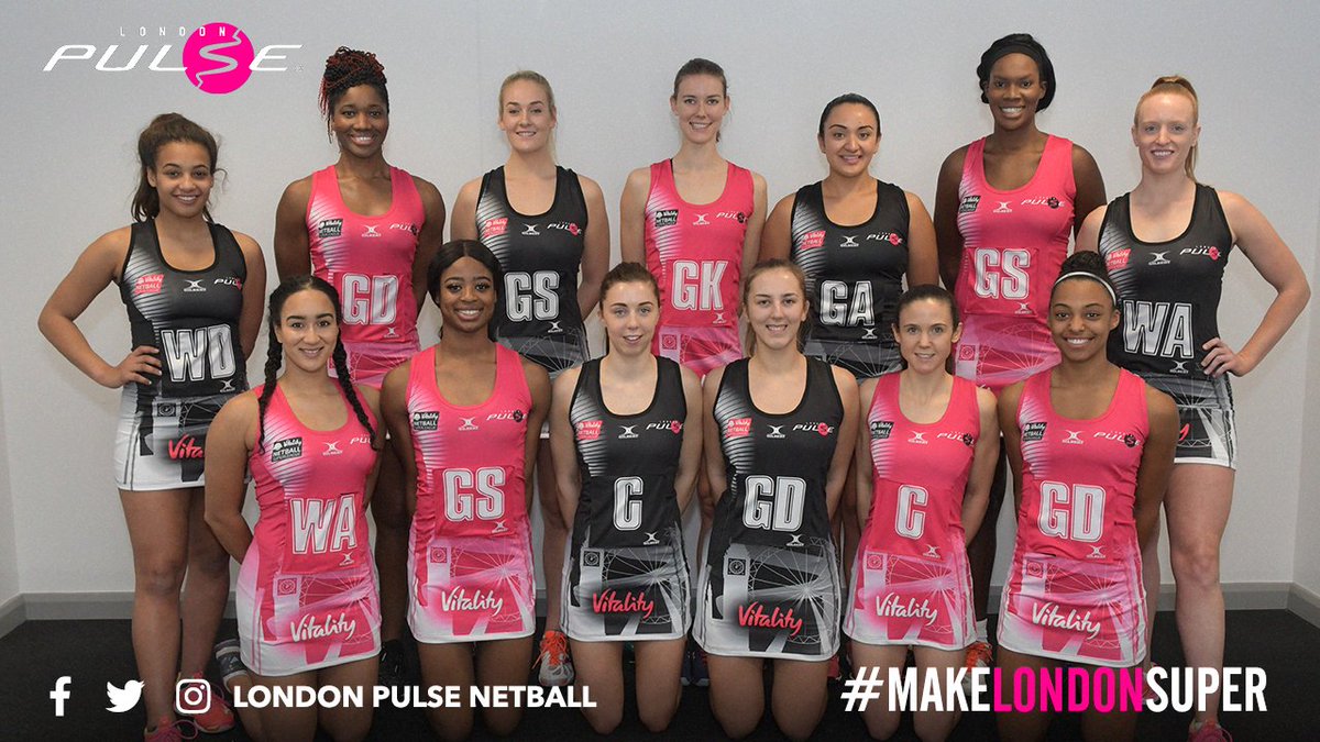 Do you aspire to be a Pulse player one day? 🏐 Then get a ticket for our home match this weekend and get the chance to meet your idols 💗🖤 

bit.ly/pulsewasps 

#makelondonsuper